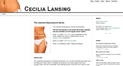 Desktop Screenshot of cecilialansing.com